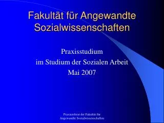 fakult t f r angewandte sozialwissenschaften