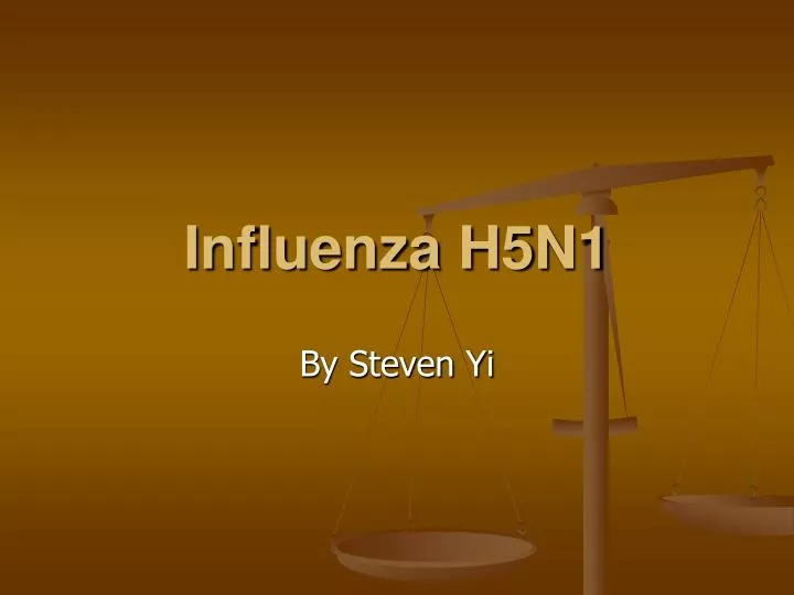 influenza h5n1
