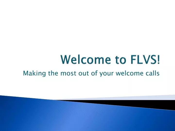 welcome to flvs