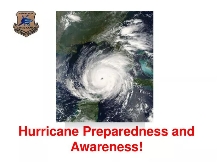 hurricane preparedness and awareness