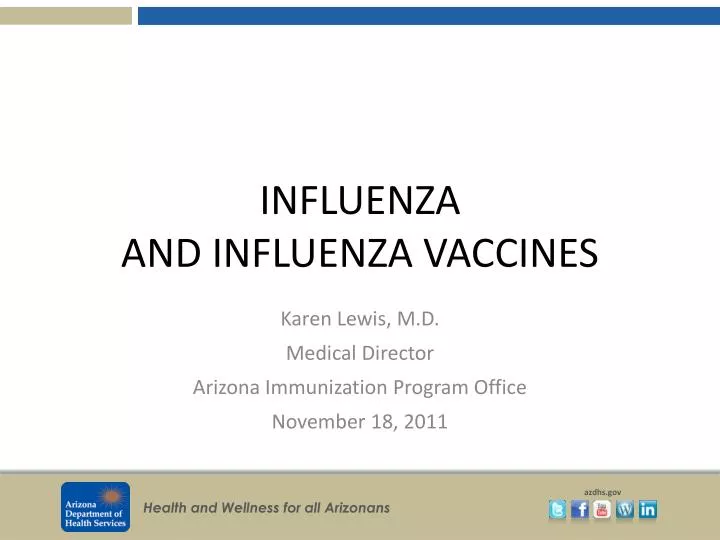 influenza and influenza vaccines