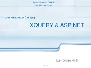 xquery asp net