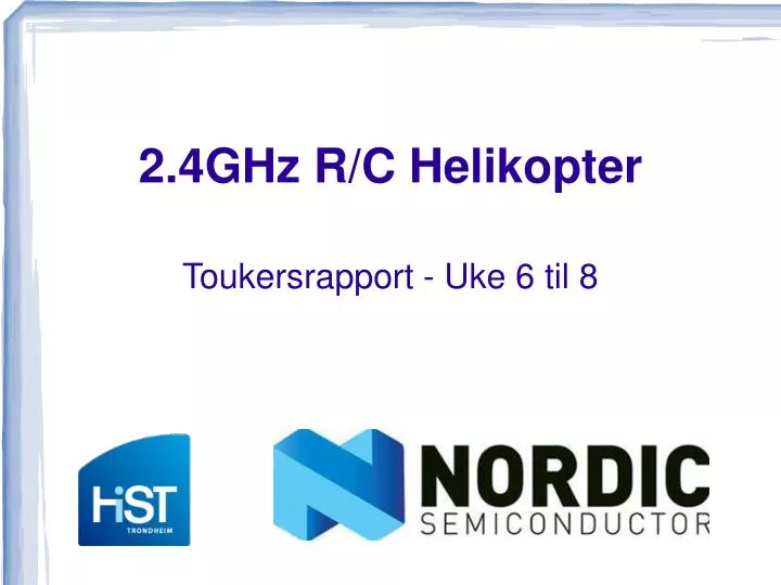 toukersrapport uke 6 til 8