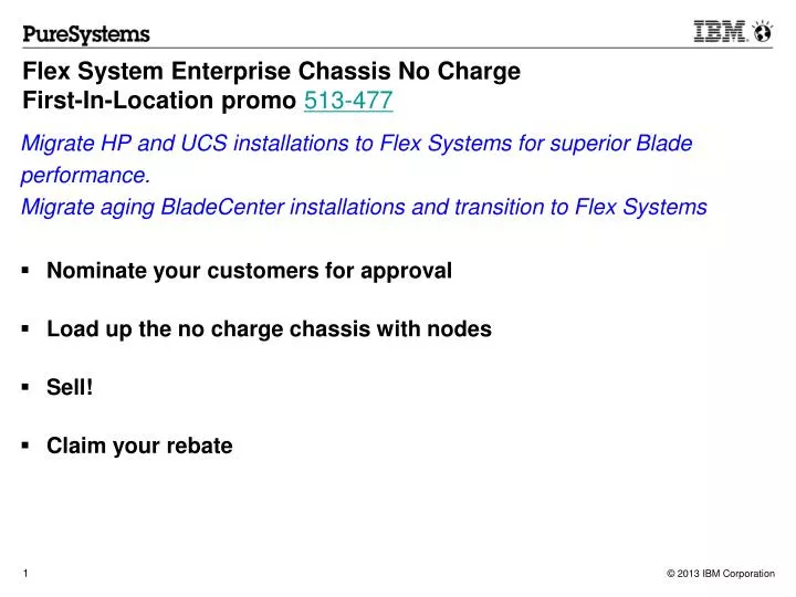 flex system enterprise chassis no charge first in location promo 513 477