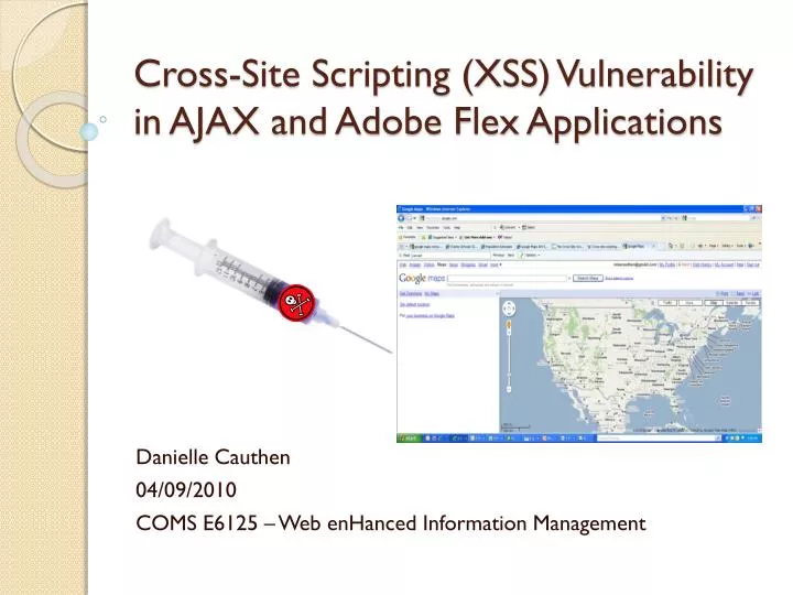 cross site scripting xss vulnerability in ajax and adobe flex applications