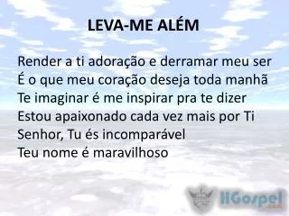 leva me al m