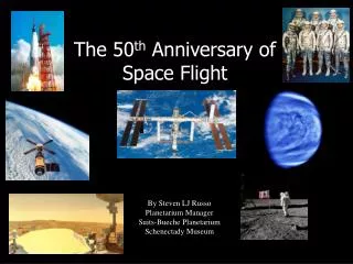 The 50 th Anniversary of Space Flight