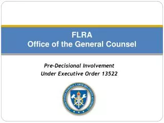FLRA Office of the General Counsel