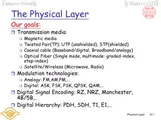 The Physical Layer