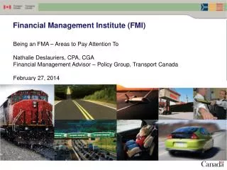 Financial Management Institute (FMI)