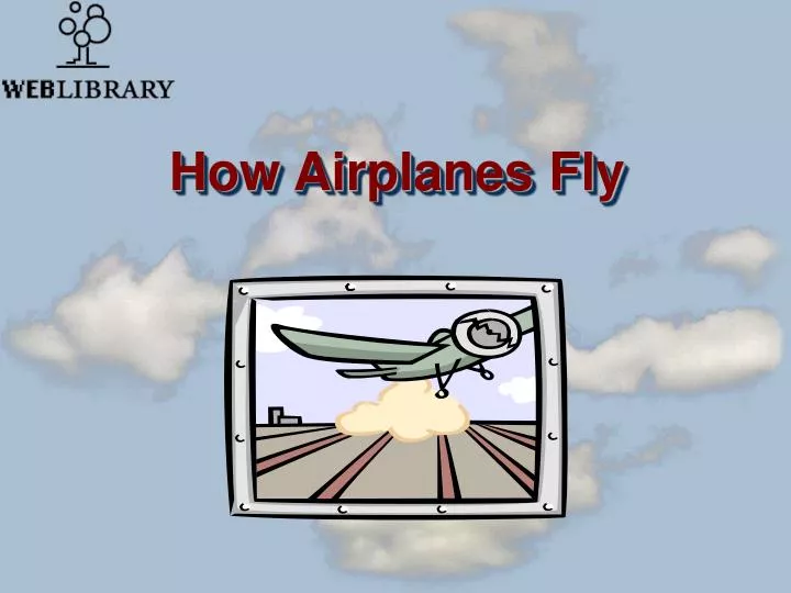 how airplanes fly