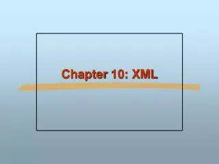chapter 10 xml