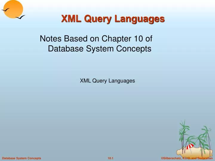 xml query languages