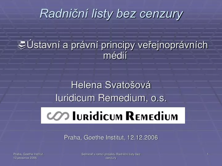 radni n listy bez cenzury