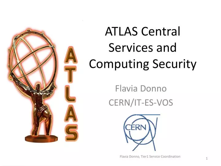 atlas central services and computing security