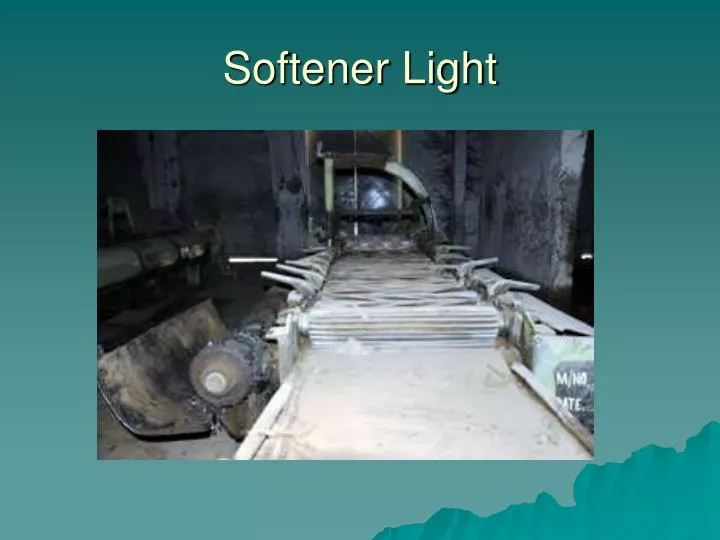 softener light