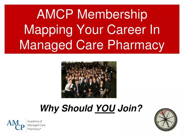 amcp membership mapping your career in managed care pharmacy