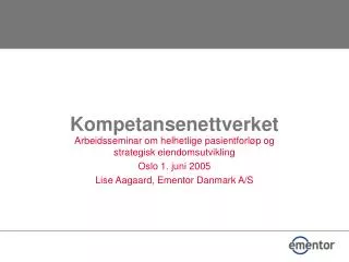 kompetansenettverket