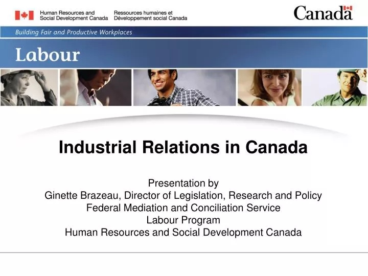 industrial relations in canada