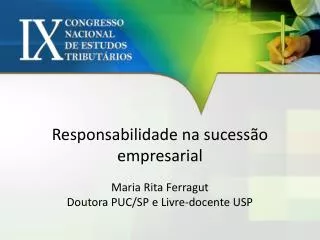 responsabilidade na sucess o empresarial