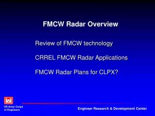 FMCW Radar Overview