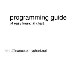 finance.easychart