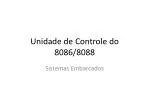 Unidade de Controle do 8086/8088 - slide 1