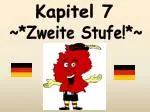 ~*Zweite Stufe!*~ - slide 1