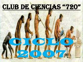 ciclo 2007