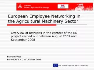 European Employee Networking in the Agricultural Machinery Sector