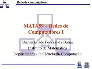 universidade federal da bahia instituto de matem tica departamento de ci ncia da computa o