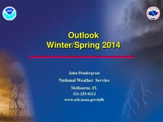 Outlook Winter/Spring 2014