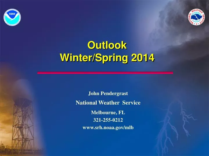 outlook winter spring 2014