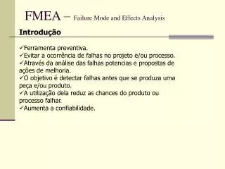 fmea failure mode and effects analysis