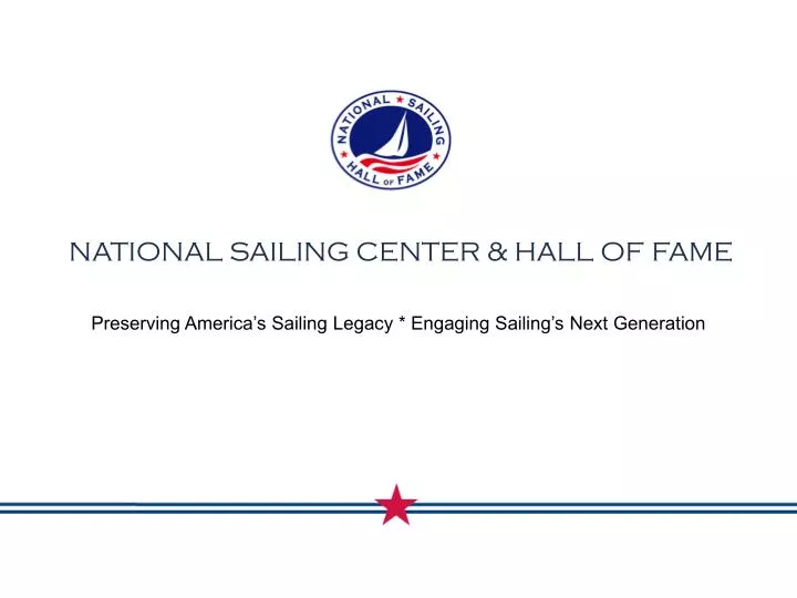 national sailing center hall of fame
