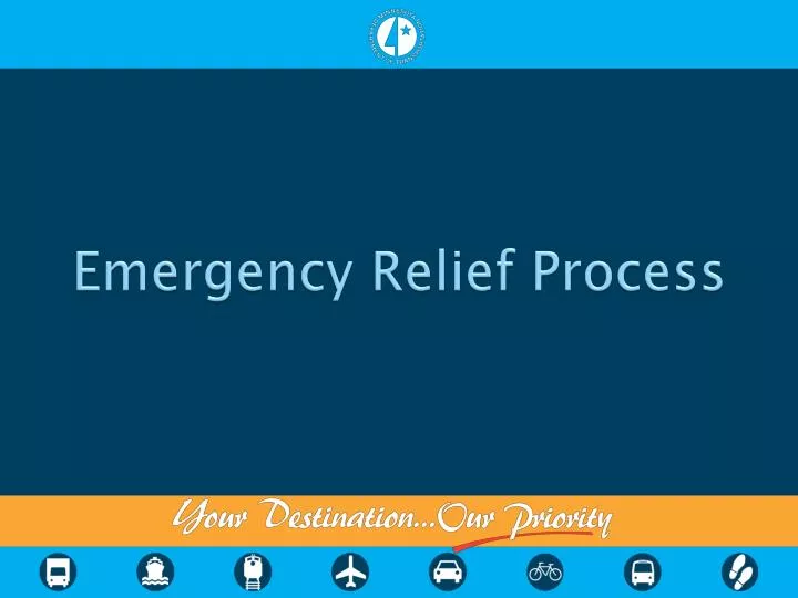 emergency relief process