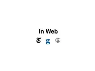 in web