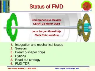 Status of FMD