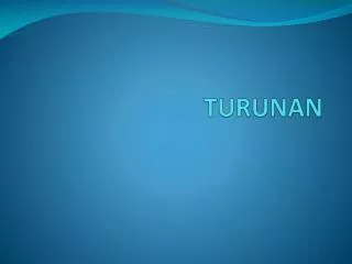 turunan