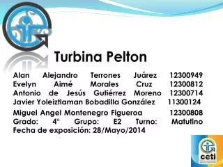 turbina pelton