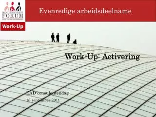 evenredige arbeidsdeelname