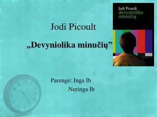 jodi picoult