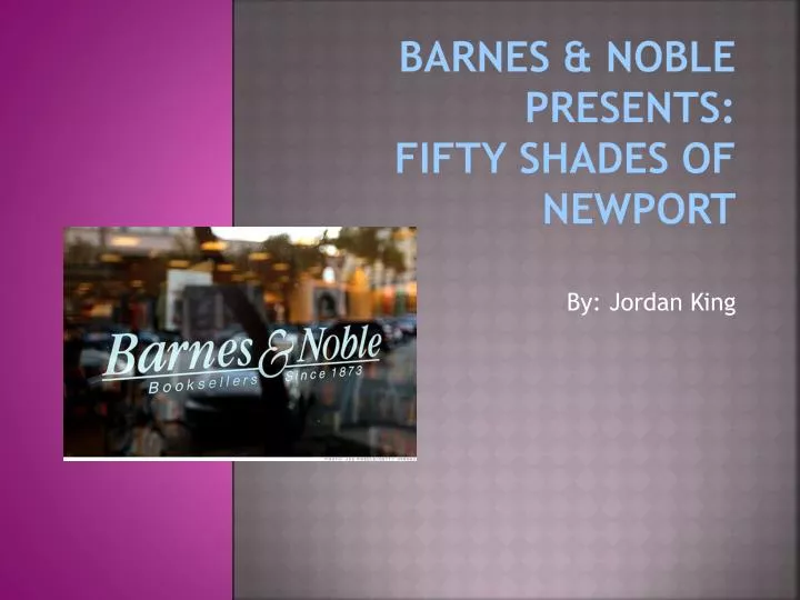 barnes noble presents fifty shades of newport