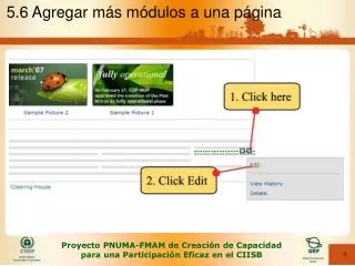 5 6 agregar m s m dulos a una p gina