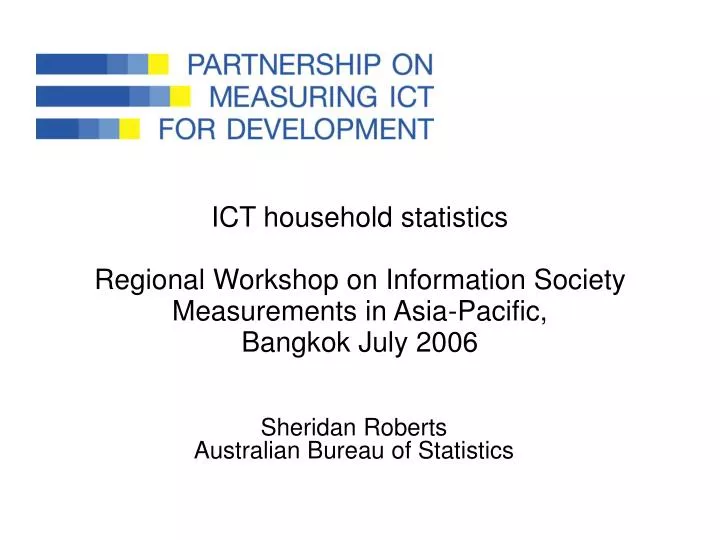 sheridan roberts australian bureau of statistics