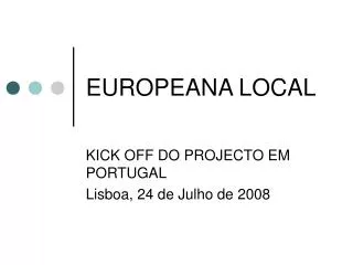 europeana local