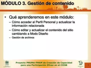 m dulo 3 gesti n de contenido