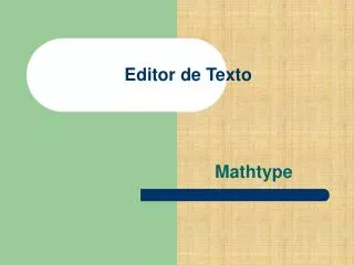 editor de texto