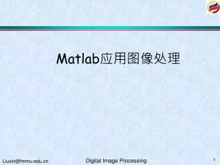 matlab