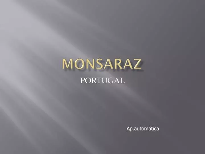 monsaraz